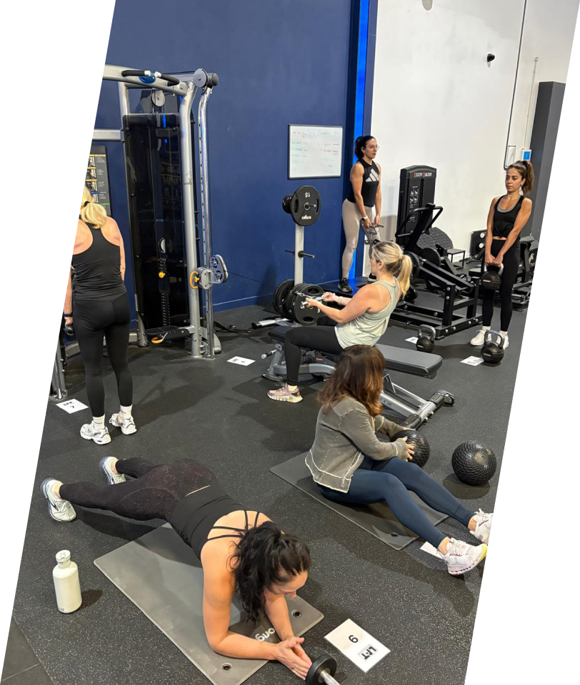 LFT Collective training session